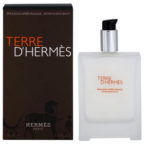 hermes terre balm|terre d'hermes after shave balm.